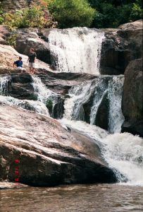 Reems Creek Falls