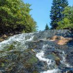 Flat Laurel Creek Cascades