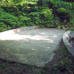 Flat Laurel Creek Trail Concrete Bridge