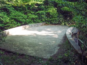 Flat Laurel Creek Trail Concrete Bridge