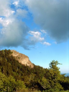 Blue Ridge Parkway: Devil’s Courthouse Area