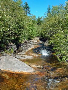 Little Sam Trail Creek Crossing