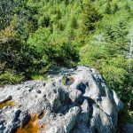Little Sam Trail Rock Outcrop