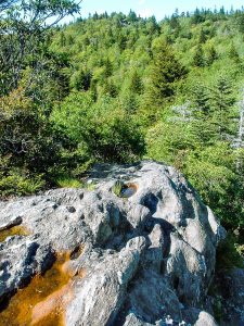 Little Sam Trail Rock Outcrop