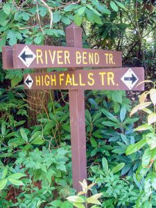 River Bend and High Falls Junction