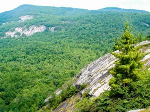 View from Little Green Mountain