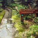 Black Mountain Campground Sign