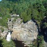 Linville Falls from Chimney View