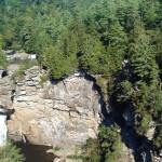 Linville Falls from Chimney View