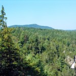 Linville Falls from Erwin's View