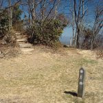 Shut-In Trail at Mount Pisgah Parking