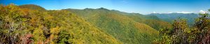 Panorama from Pinnacle Summit