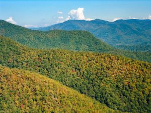 Looking East from Pinnacle