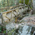 Bridge at High Shoals Falls