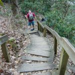 Staircase at High Shoals Falls