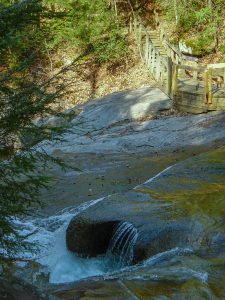 Top of High Shoals Falls