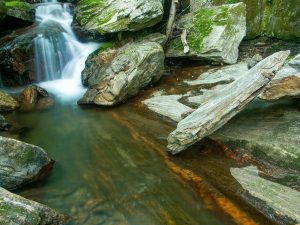 Rocks in Corner Rock Creek