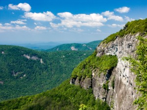 Nantahala National Forest: Whiteside Mountain