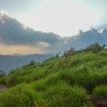 Sunset on Sam Knob