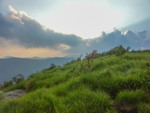 Sunset on Sam Knob