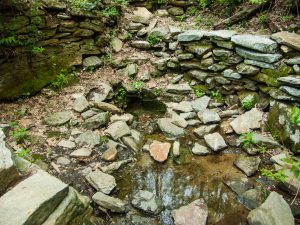 Old Spring House at Rattlesnake Lodge