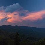 Developing Storm Sunset