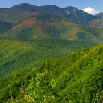 The Black Mountain Range