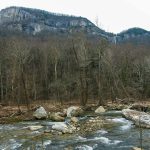 Chimney Rock above Broad River