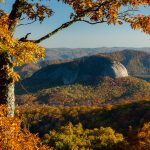 Looking Glass Rock Rusty Orange