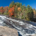 Bridal Veil Falls from the Side