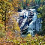High Falls in Fall Color