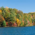 Lake Julia in Fall Color