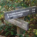 Linville Falls Trail Signs