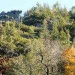 View of Chimneys Overlook from Plunge Basin