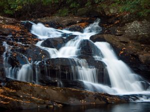 High Falls of the Mills River