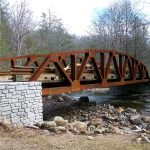 New Bridge over Davidson River