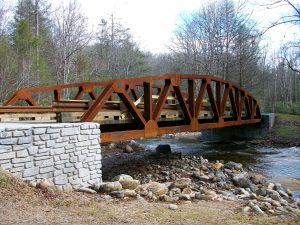 New Bridge over Davidson River