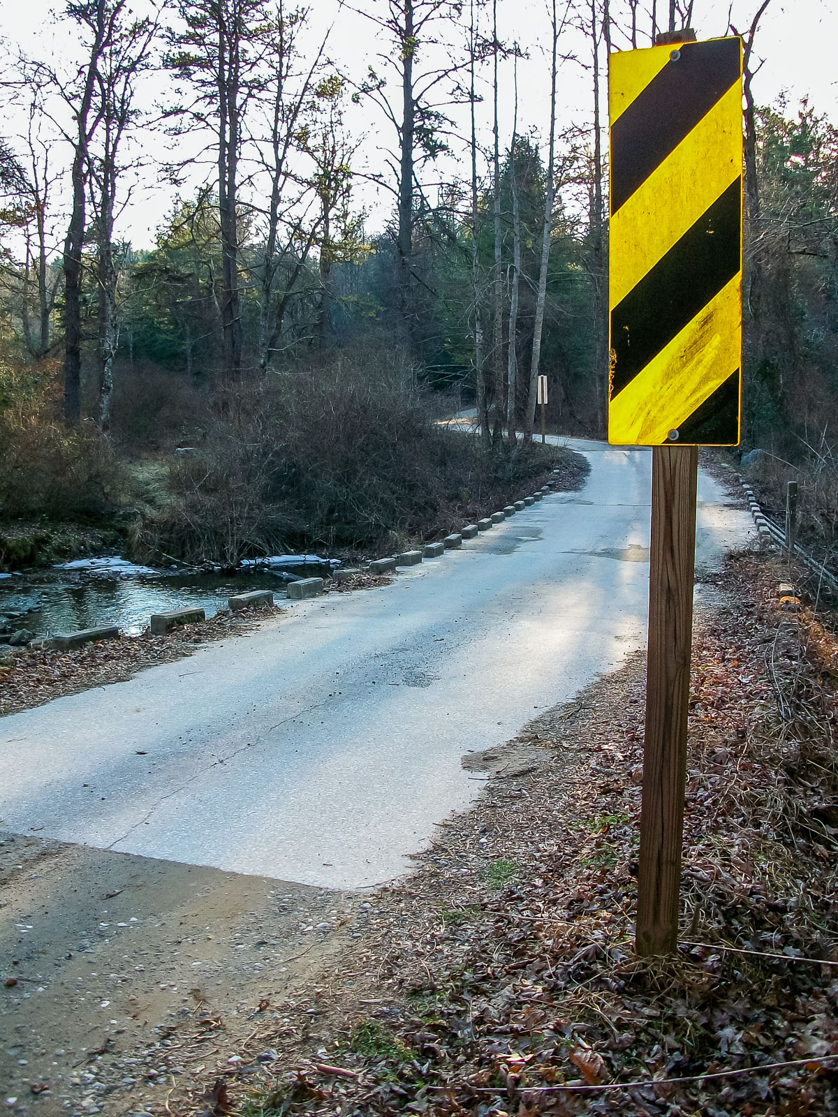 The road to Trace Ridge Trailhead is open again...on bike and foot, that is.