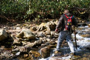 Crossing Big Creek