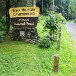 Black Mountain Campground Sign