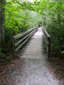 Bridge over Setrock Creek