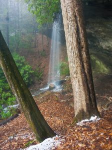 Picklesimer Rock House Falls