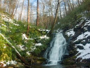 Waterfall on Hickory Branch