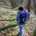 Hiking in Richmond Hill Park