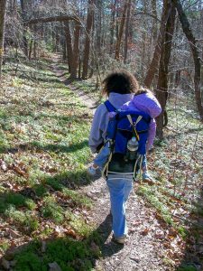 Hiking in Richmond Hill Park