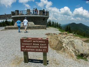 Mount Mitchell Summit