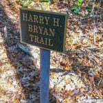 Harry H. Bryan Trail Sign