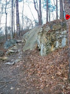 Rock Outcrop Switchback