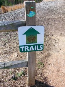 Trails Sign