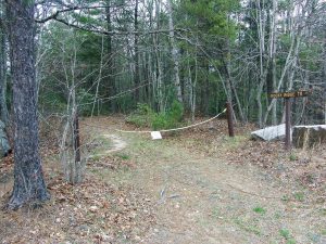 Start of the Rocky Ridge Trail